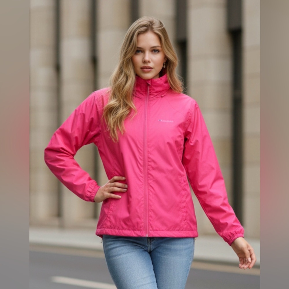 Columbia Pink Women's Jacket